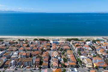 Gîte pour 2 personnes, avec balcon/terrasse à Oristano