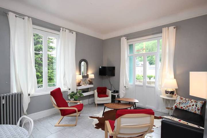 Ferienwohnung für 4 Personen, mit Balkon - 1