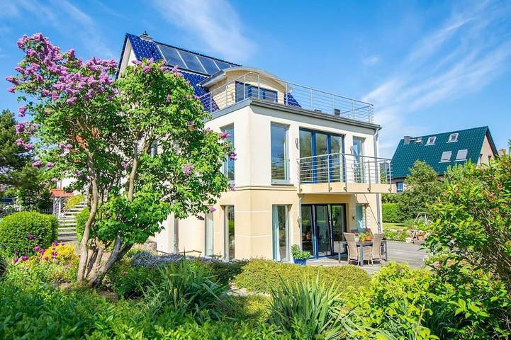 Ferienhaus für 6 Personen, mit Balkon in Kühlungsborn