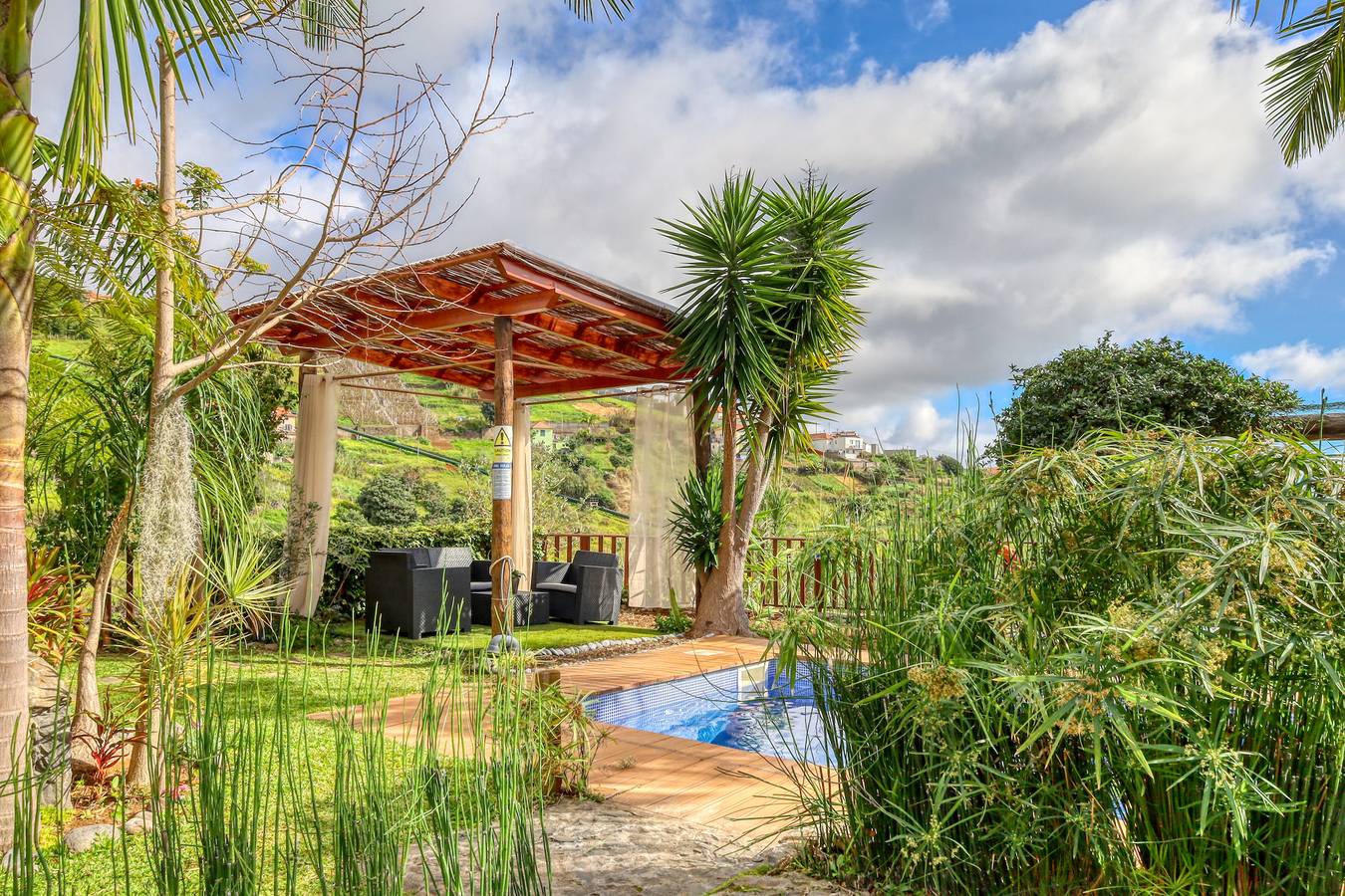 Ricardo House, a Home in Madeira in Calheta, Madeira