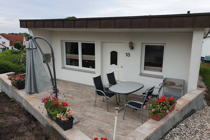 Ferienhaus für 4 Personen, mit Terrasse in Tarnewitz