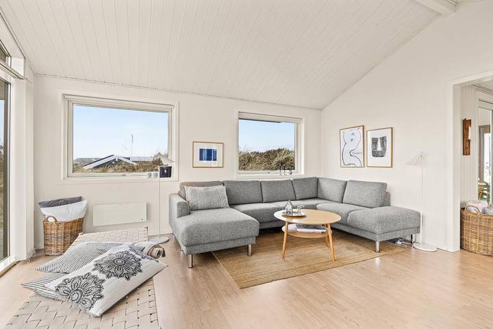 Ferienhaus für 6 Personen, mit Balkon/Terrasse in Filsø See - 4
