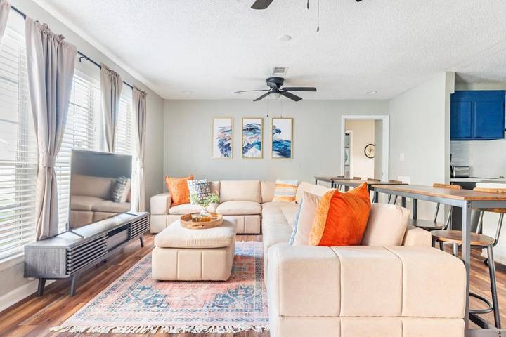 Casa de vacaciones para 8 personas, con terraza, Se admiten mascotas - 1