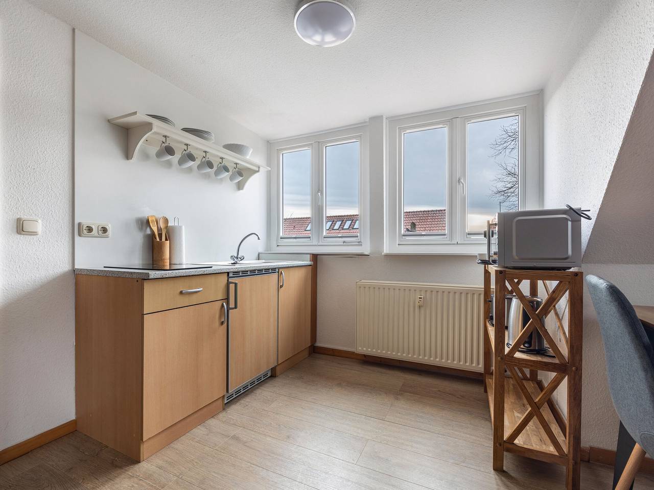 Ganze Wohnung, Studio in Buchholz am Müritzsee in Buchholz, Müritz