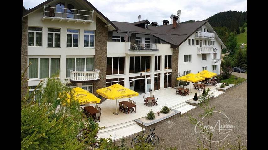 Maison d’hôte pour 3 personnes, avec Terrasse et Jardin dans Sucevița