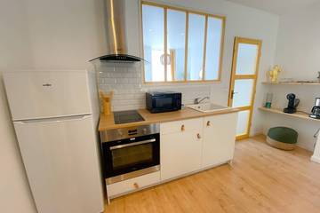 Appartement De Vacances pour 2 Personnes dans Calais, Région de Calais, Photo 3