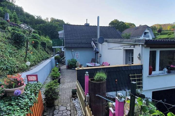 Ferienhaus für 4 Personen, mit Garten und Balkon, mit Haustier in Reichshof