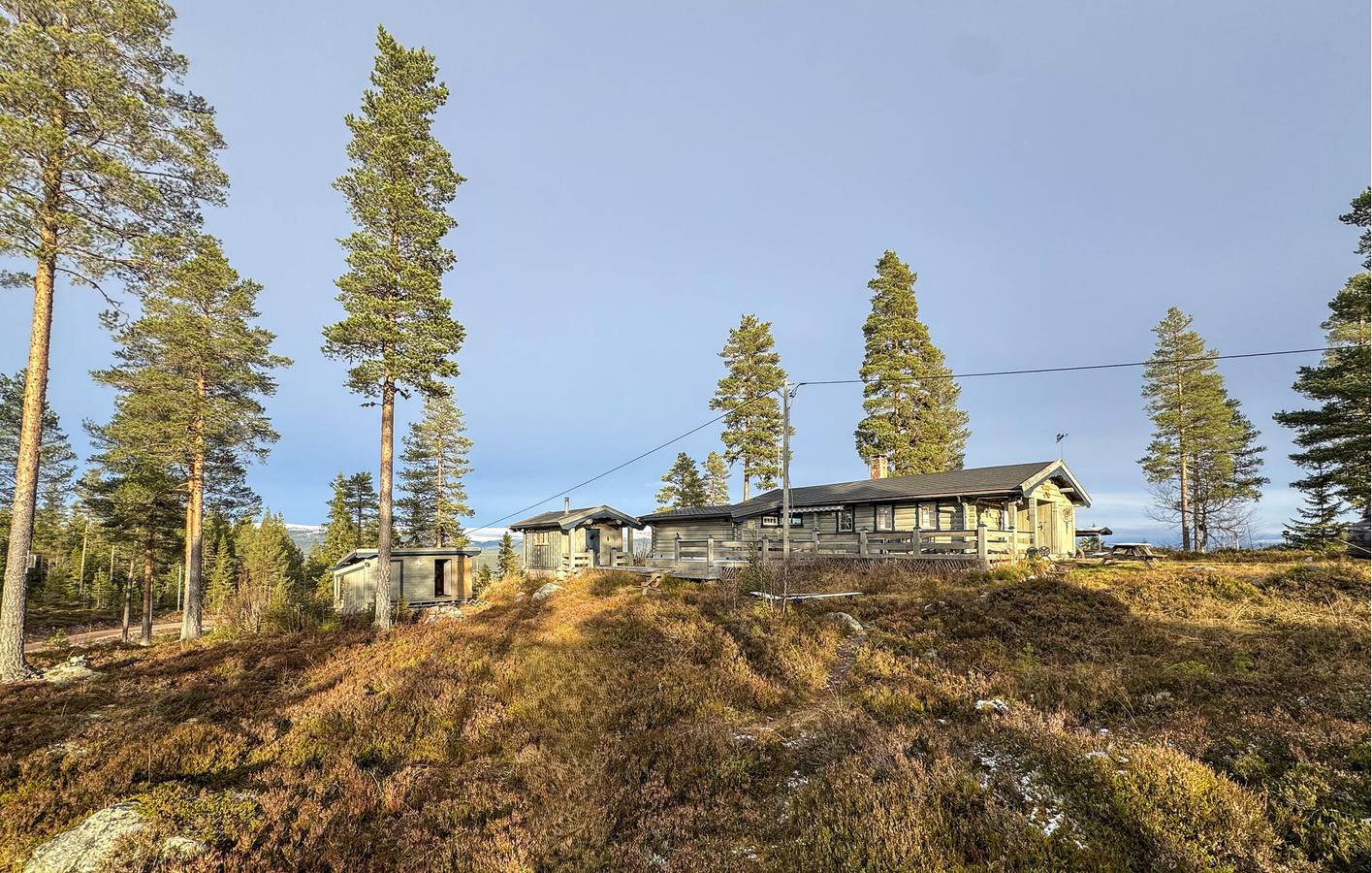Ferienhaus für 10 Personen mit Terrasse in Ljördalen (Norwegen), Trysil