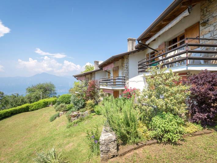 Gîte pour 2 personnes, avec terrasse à San Zeno di Montagna - 2