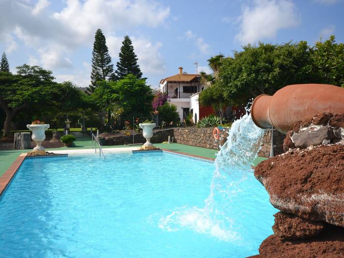 Casa rural para 10 personas, con jardín y terraza, Se admiten mascotas en Moya - 4