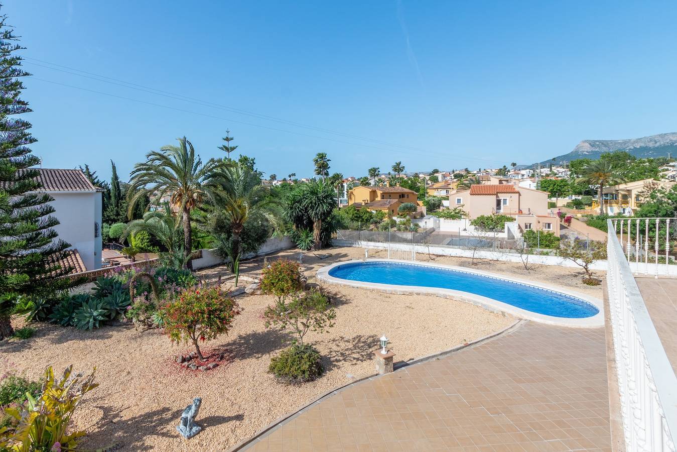 Feriehus for 4 personer med hage in Costeres Urbanization, Calpe