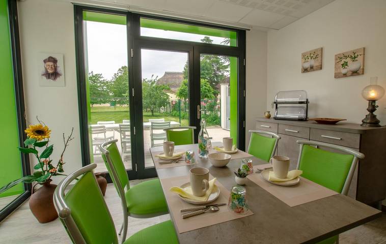 Gîte pour 2 personnes, avec jardin dans l' Aube - 4