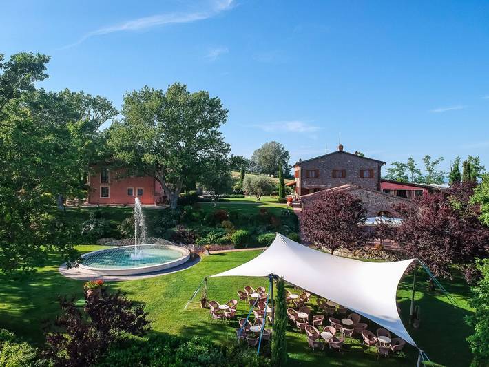 Casa vacanza per 7 persone, con Giardino e Piscina a Gambassi Terme