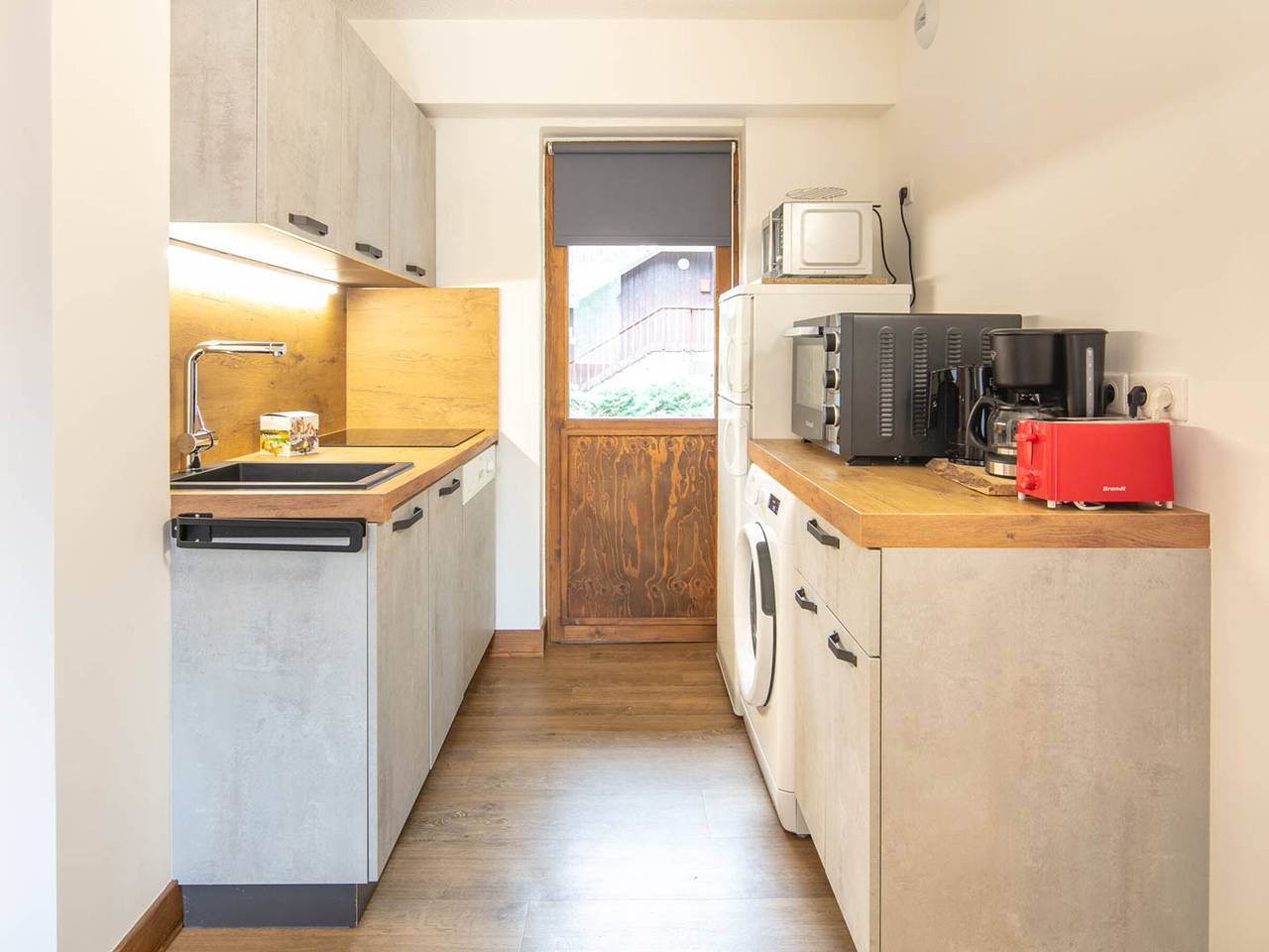 Apartamento entero, Bonito apartamento renovado · Balcón · Cerca de pistas y comercios · Guardaesquíes in Bellentre, La Plagne-Tarentaise