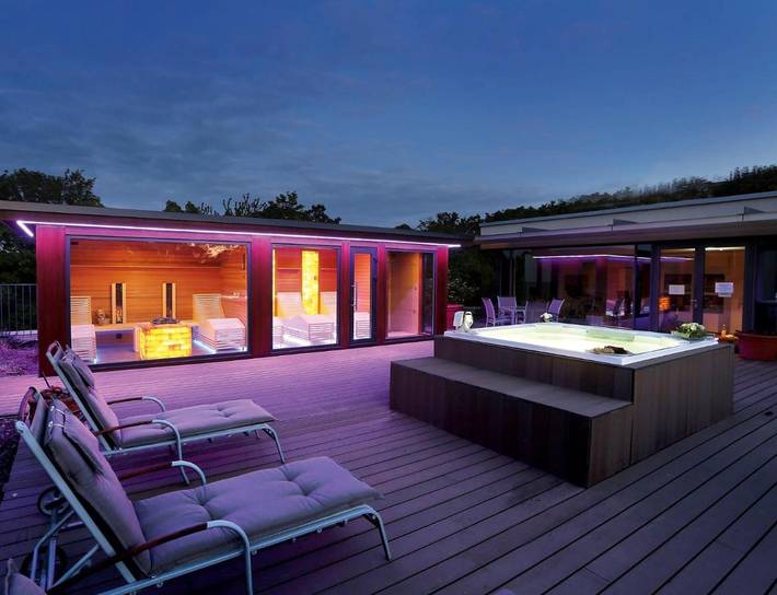 Hotel für 2 Personen, mit Whirlpool und Terrasse sowie Garten und Pool in Mainz - 2