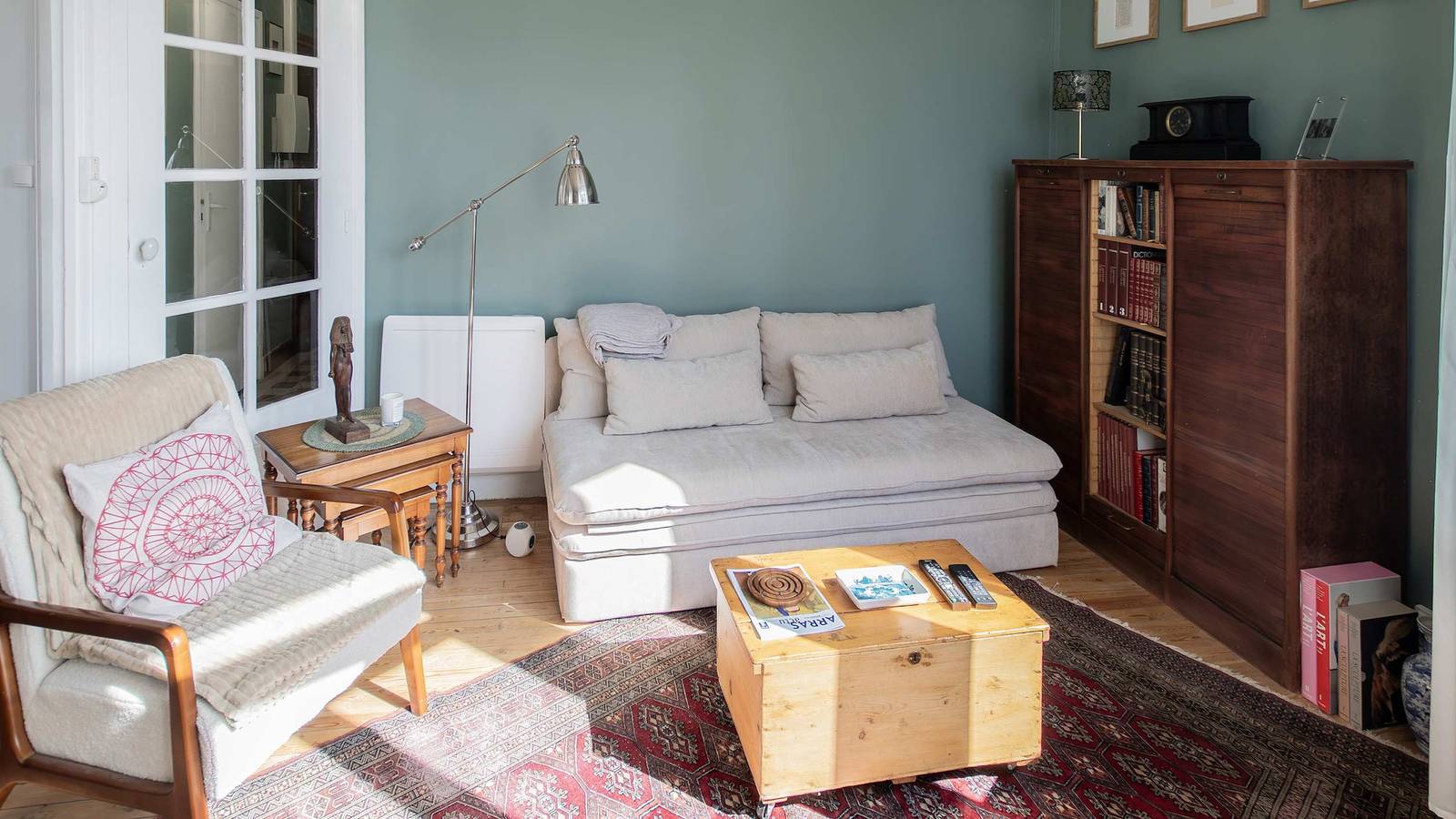 Entire apartment, T2 face a la gare Arras - 1er etage - calme in Arras, Arras region