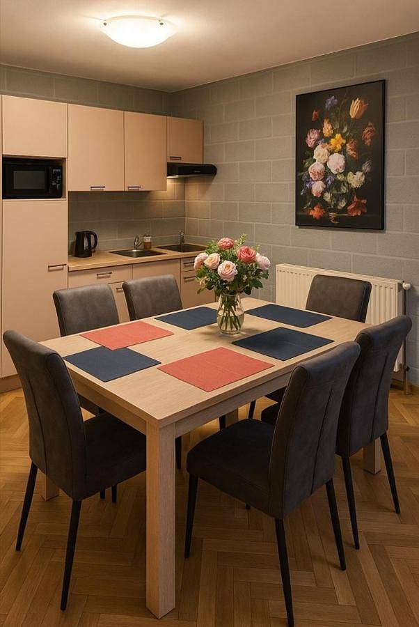 Gîte pour 11 personnes, avec vue, animaux acceptés à Welkenraedt - 4