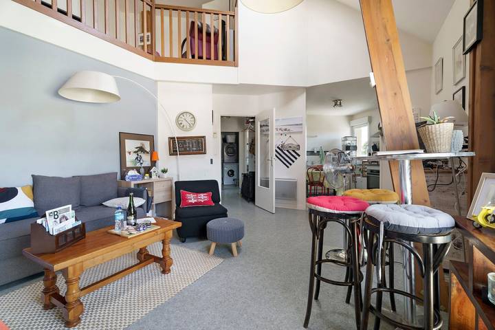 Schönes Duplex im Stadtzentrum, 5 km von der Küste entfernt zu vermieten in Pleurtuit, Saint-Malo und Umgebung