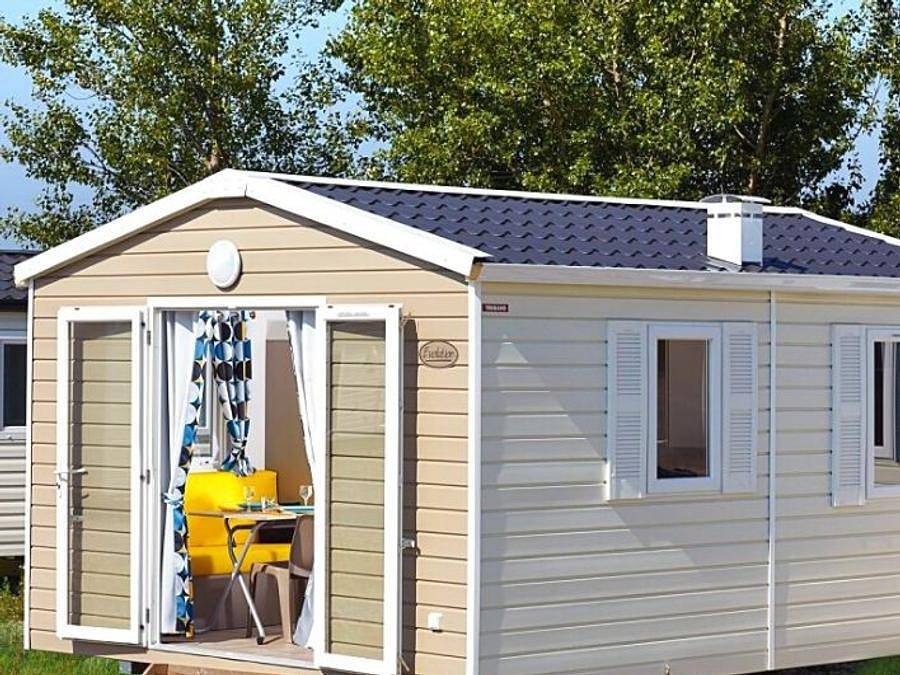 Camping Les Ajoncs d'Or - Mobilheim 4 personen - Cocoon 4 Personen 1 Zimmer 18m² in La Baule-Escoublac, Côte d'Amour