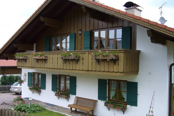 Ferienwohnung für 2 Personen, mit Balkon in Bad Kohlgrub - 2