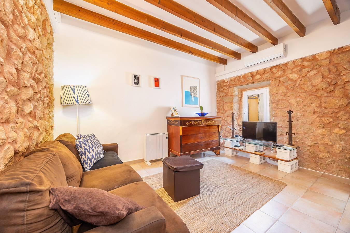 Maison de vacances 'Cal Rei' avec piscine privée, Wi-Fi et climatisation in Inca, Majorque l'intérieur des terres