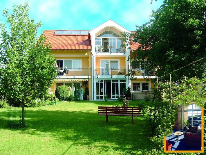 Ferienwohnung für 4 Personen, mit Balkon und Balkon/Terrasse sowie Garten in Bad Füssing