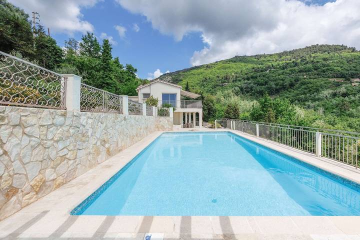 Ferienwohnung für 6 Personen, mit Pool in Vence - 2