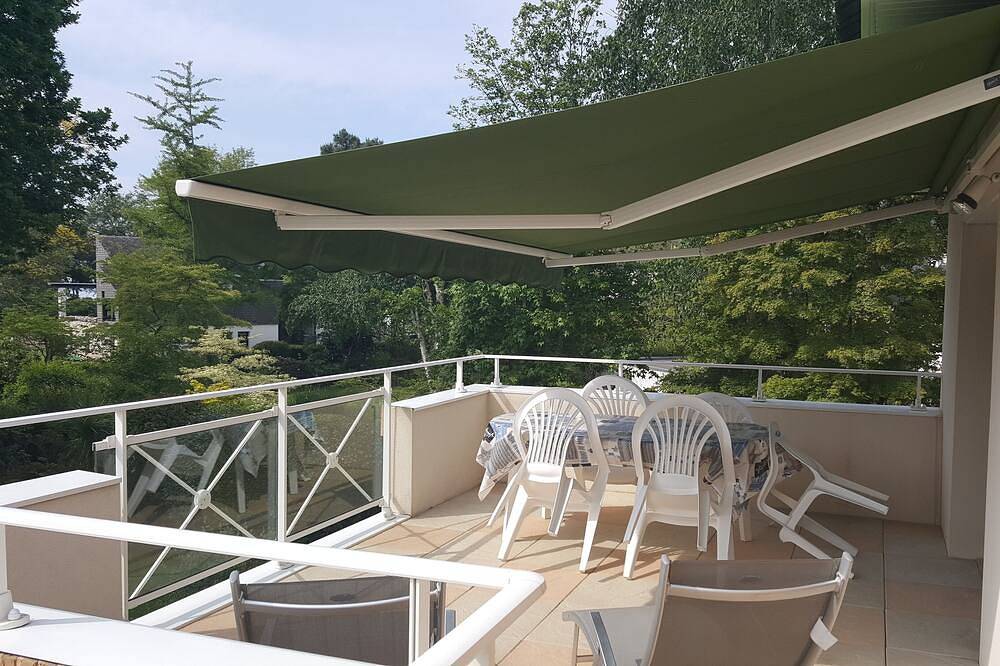 Ganze Wohnung, Arradon appart T3 Golf von Morbihan, Ferienhaus, südliche Bretagne Ventile in Arradon, Côte des Mégalithes