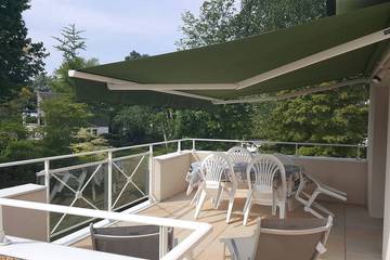 Gîte pour 5 personnes, avec jardin et terrasse dans Plage Pen Boc H Arradon