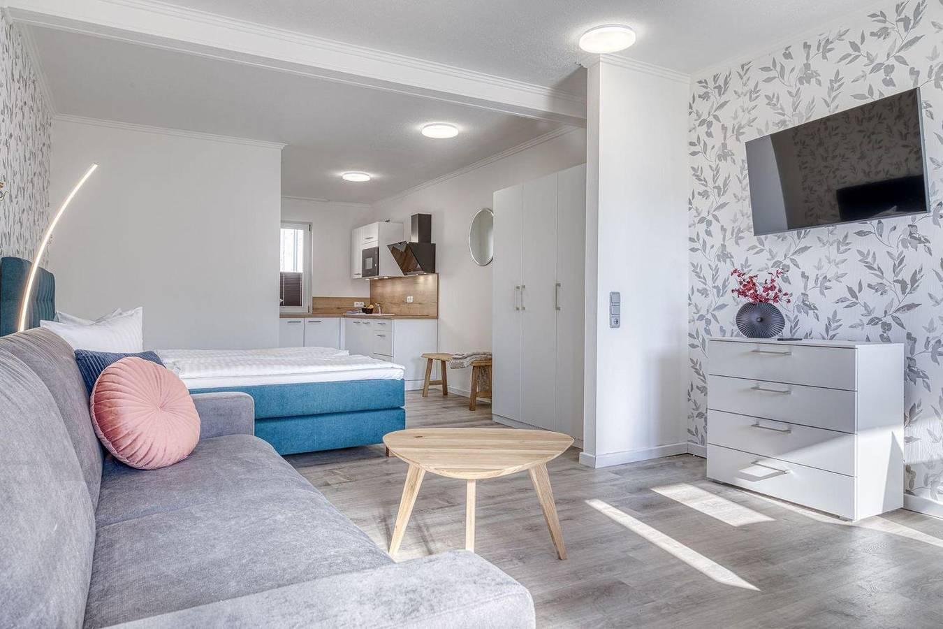 Appartement entier, Haus Diana - Zaunkönig in Waren, Lac Müritz