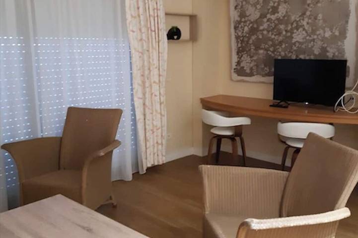 2 rooms on the International Barrière La Baule golf course in Saint-André-des-Eaux, Côte de Jade