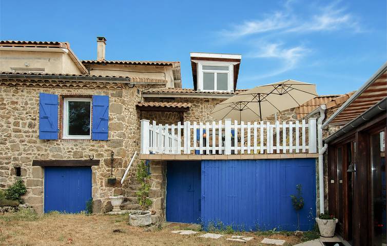 Holiday home for 4 people, with terrace and garden, with pets - 1