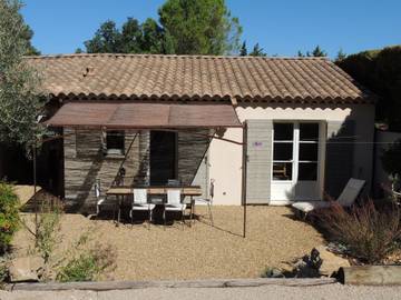 Gîte pour 4 personnes, animaux acceptés à Roaix
