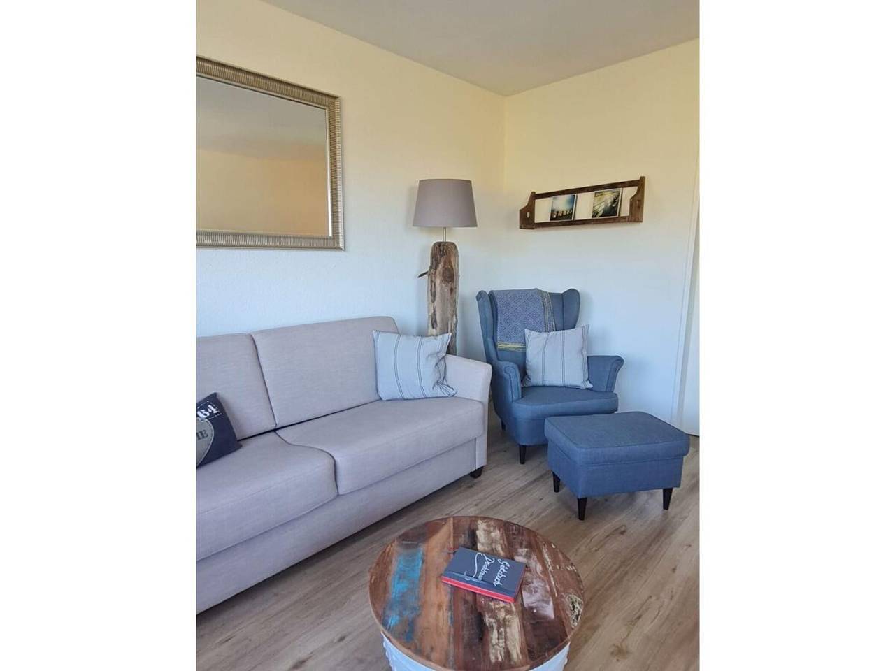 Ferienwohnung mit 1 Schlafzimmer in St. Peter-Bad, St. Peter-Ording