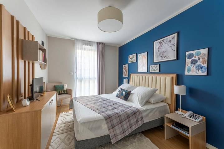 Appart’hôtel pour 4 personnes, avec Terrasse à Mâcon