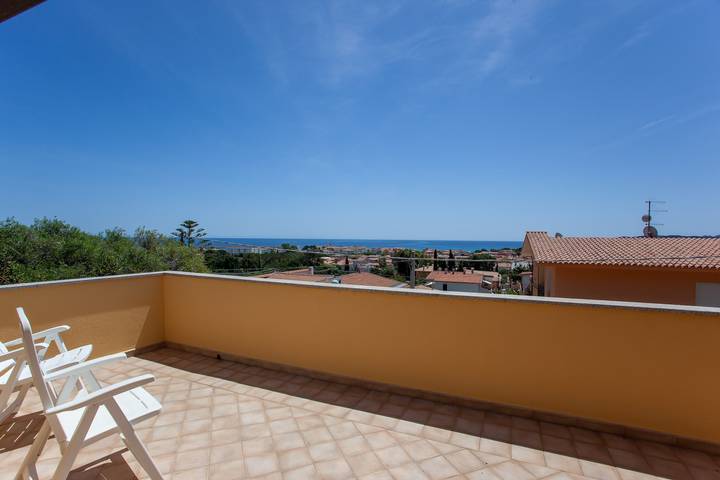 Casa vacanza per 4 persone, con Balcone a Siniscola