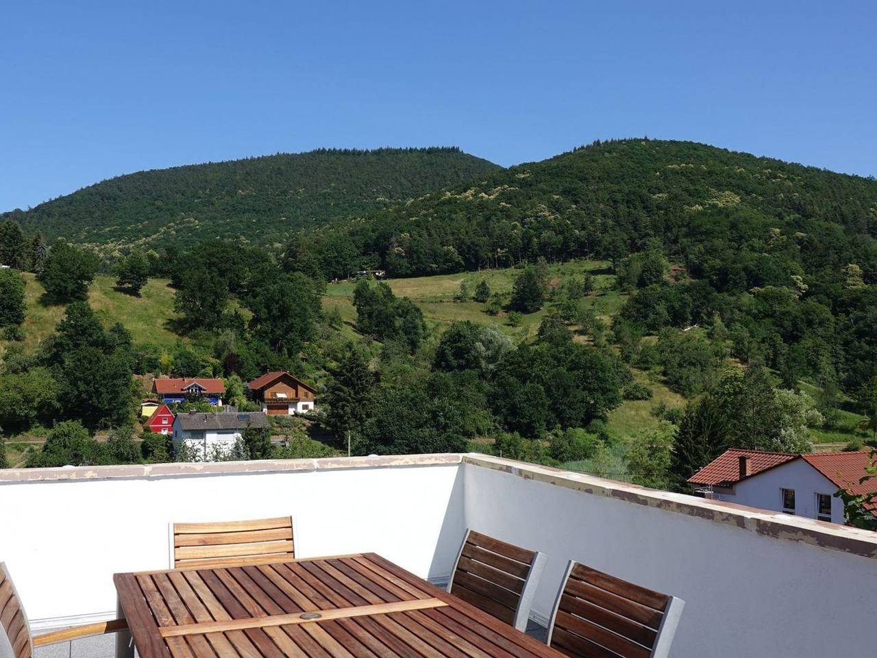 Ganze Ferienwohnung, Haus am Lindenbaum - Ferienwohnung Bambi in Dernbach, Südliche Weinstraße