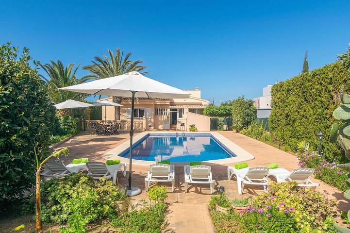 Maison de vacances pour 6 personnes, avec jardin à Badia Blava