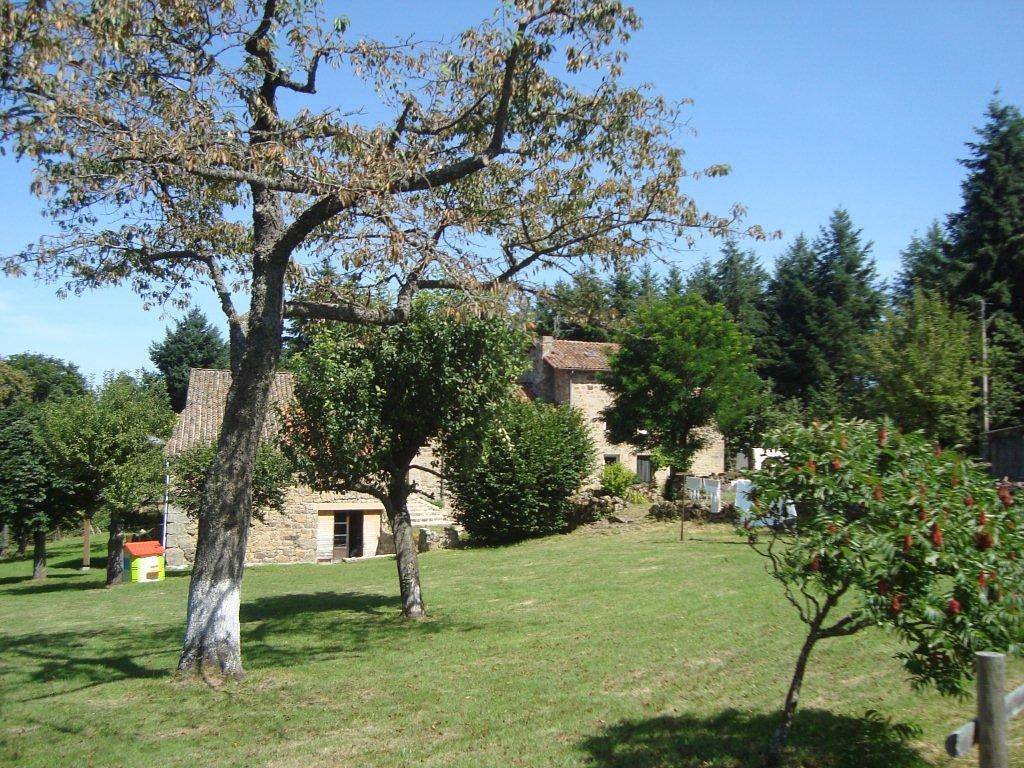 Gîte "la Terrasse de Martin" in Raucoules, Haute-Loire