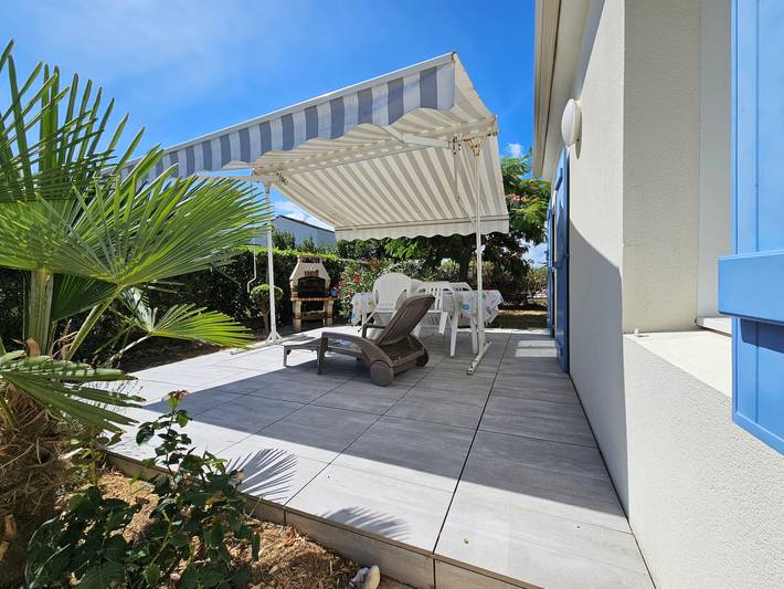 Ferienhaus für 4 Personen, mit Garten, mit Haustier