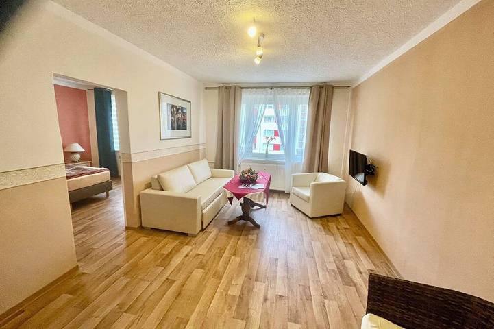 Ferienwohnung für 4 Personen am Zwenkauer See