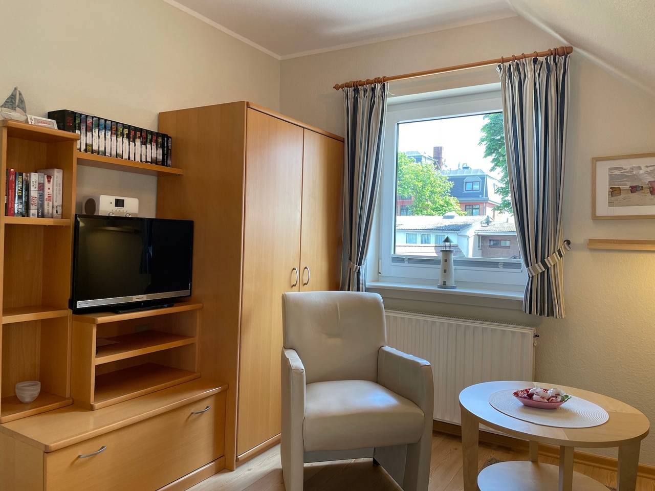 Ganze Ferienwohnung, Ms Störtebecker, Sandwall in Wyk auf Föhr (Stadt), Wyk auf Föhr