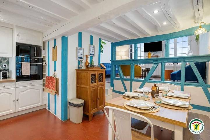 Maison de vacances pour 8 personnes