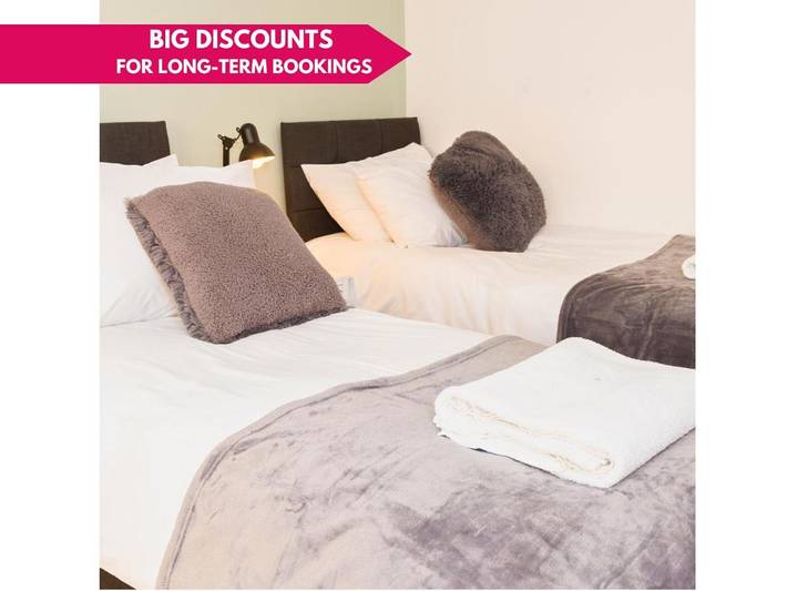 Holiday rental for 6 people, with pets in Ipswich