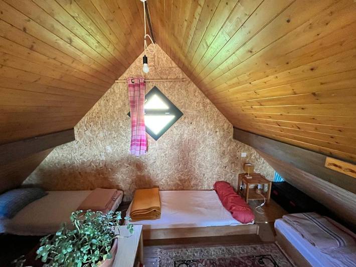 Location de vacances pour 7 personnes, avec terrasse et vue, animaux acceptés à Saint-Jacques-des-Arrêts - 4