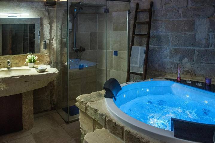 Casa vacanza per 3 persone, con Balcone e Terrazza nonché Giardino e Panorama a San Cesario di Lecce