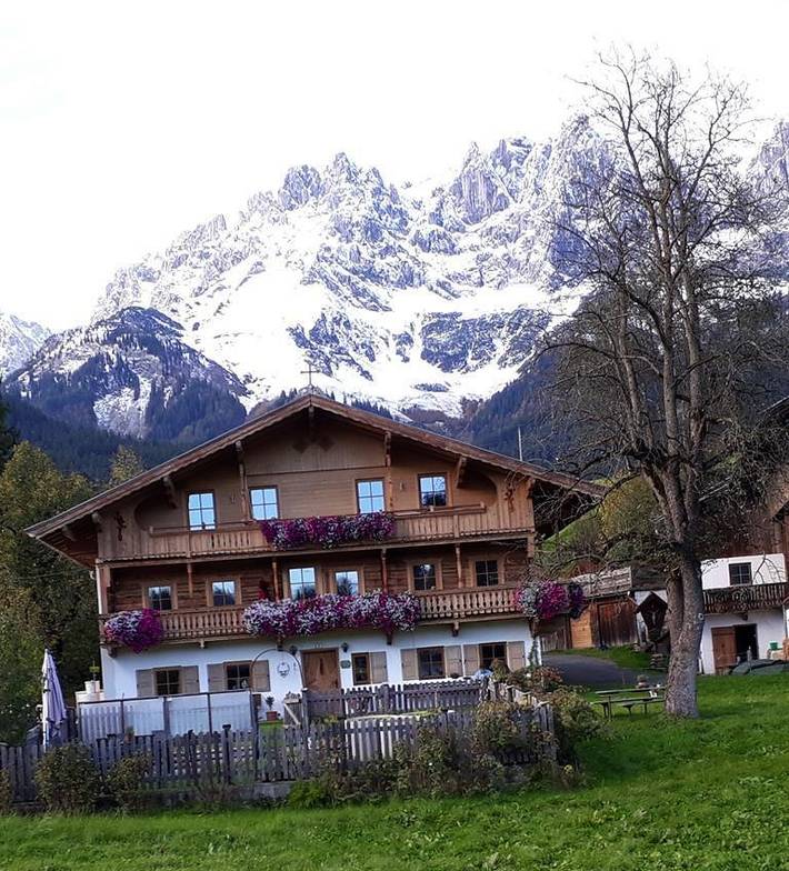 Bauernhof für 6 Personen, mit Balkon in Wilder Kaiser - 2