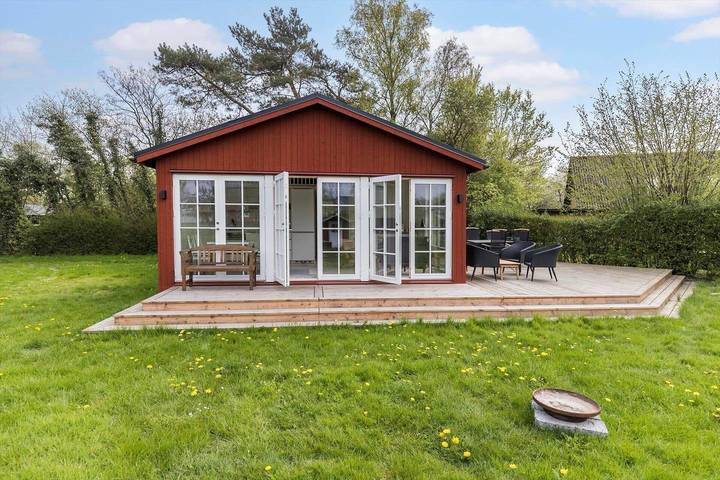 Ferienhaus für 3 Personen, mit Terrasse in Balka Strand