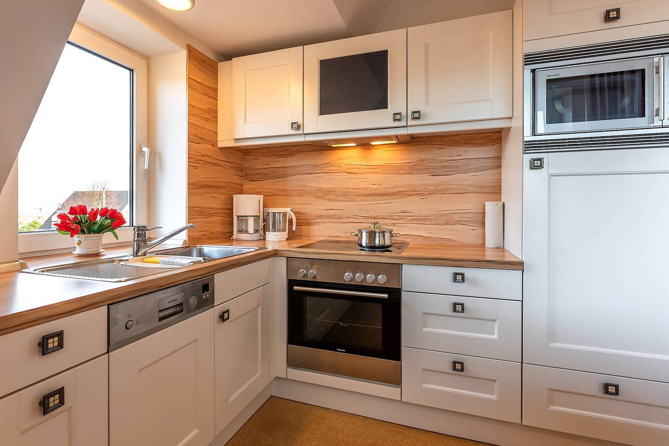 Ganze Ferienwohnung, Haus in der Innenstadt 'Amrum', Große Straße in Wyk auf Föhr (Stadt), Wyk auf Föhr