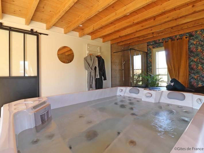 Gîte für 2 Personen, mit Garten und Whirlpool in der Normandie - 3